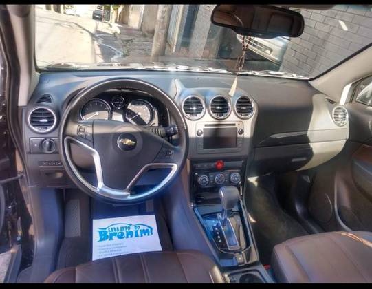 CHEVROLET CAPTIVA 2.4 SIDI 16V GASOLINA 4P AUTOMÁTICO CHEVROLET CAPTIVA 2.4 SIDI 16V GASOLINA 4P AUTOMÁTICO
